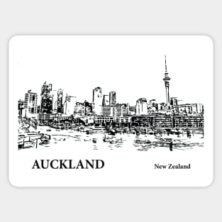 Auckland - New Zealand Sticker